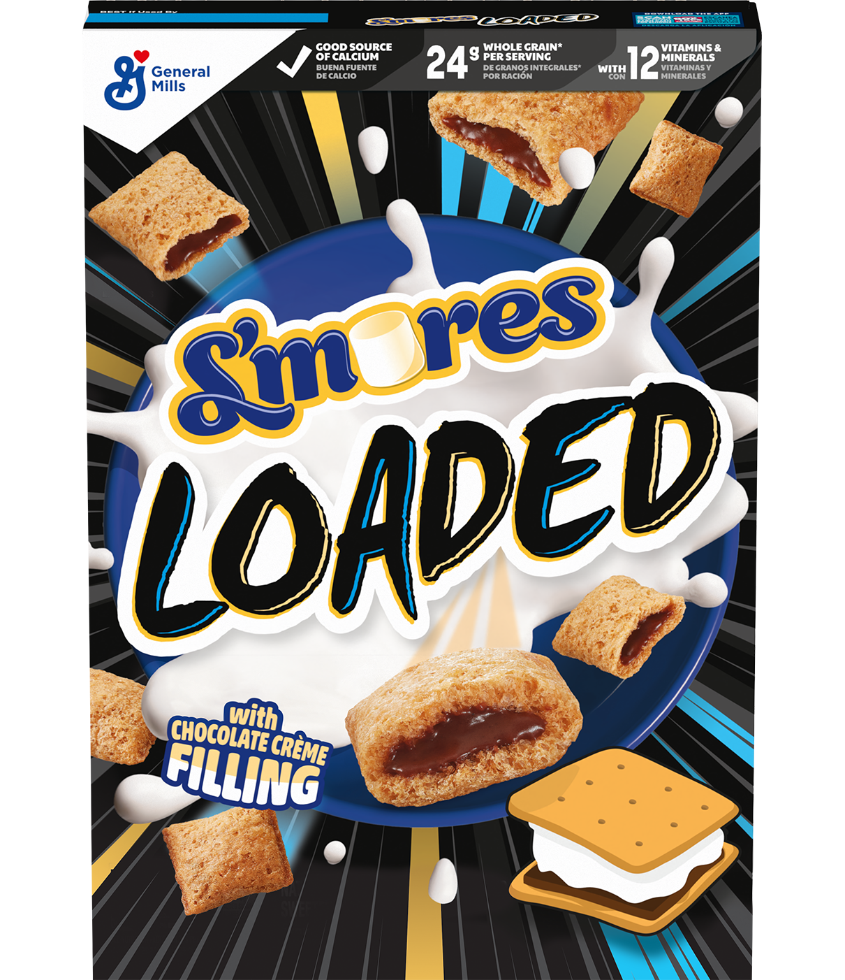 S'mores – Loaded Cereal