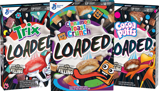 Loaded Bundle – Loaded Cereal